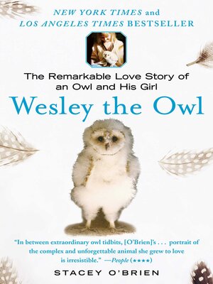 cover image of Wesley the Owl